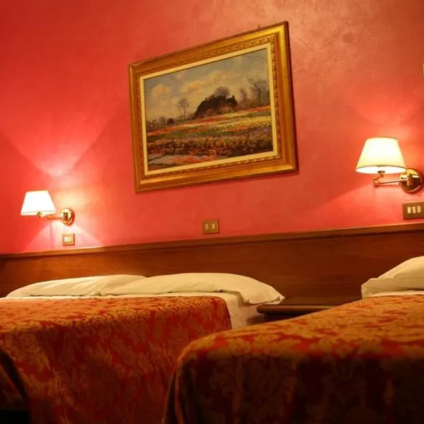 Hotel San Pellegrino, hotel Spilambertóban