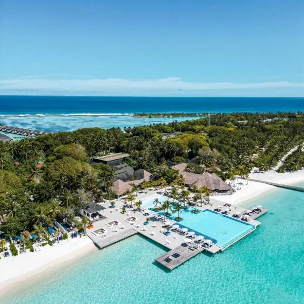 Villa Nautica Paradise Island Resort、北マーレ環礁のホテル