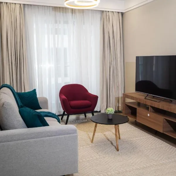 Cozy & Luxury Apartment Lavington, Nairobi, hotel v destinaci Nairobi