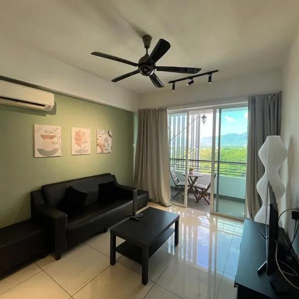 GA Homes Homestay - Majestic Ipoh Condo, hotel a Ipoh