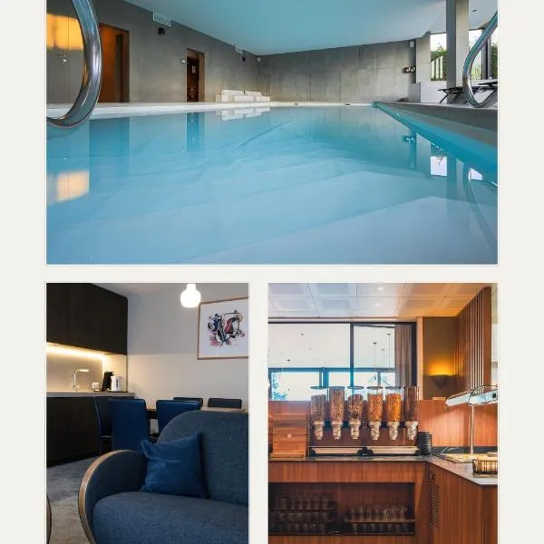Studio-Hotel Apostroff, hotell sihtkohas Koksijde