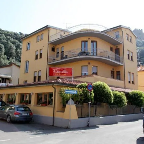 Albergo Rossella, hotel v destinaci Castiglione della Pescaia