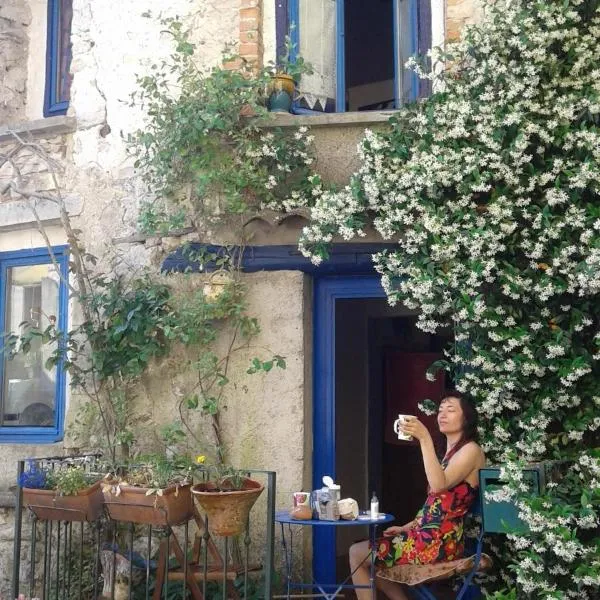 Maisonnette typique, coeur du village médiéval de Sauve, hotel in Sauve