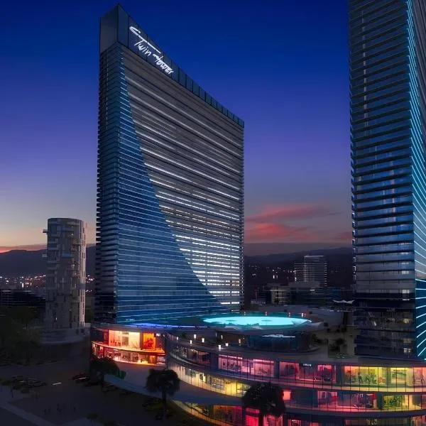 Orbi City Balcony with sea view, hotel v destinaci Batumi