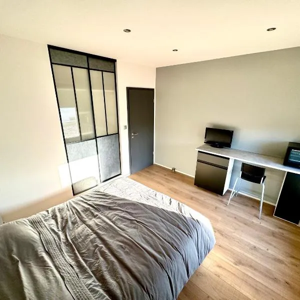 Chambre pour 2 au calme climatisée, hotel in Hundsbach