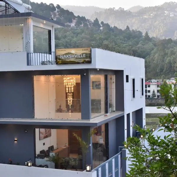 Nakshville homestay, hotel v destinaci Bhimtal