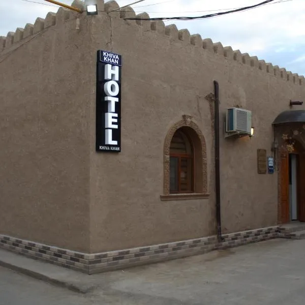 Khiva Khan Hotel, khách sạn ở Khiva