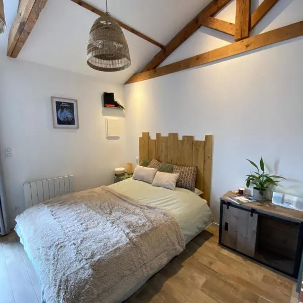 Paisible Studio avec jardin Bassin Arcachon, hotel in Gujan-Mestras