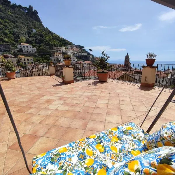 #goldenhour, hotel v Amalfi