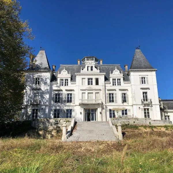 Château d'Arbérats, hotel v destinaci Arberats-Sillègue