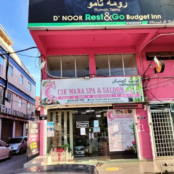 Hotel Bajet DNOOR Kota Bharu, hotel v destinaci Kota Bharu