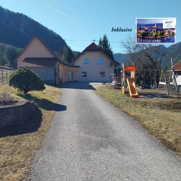 Ruheoase Sternig, hotel v destinaci Bad Bleiberg