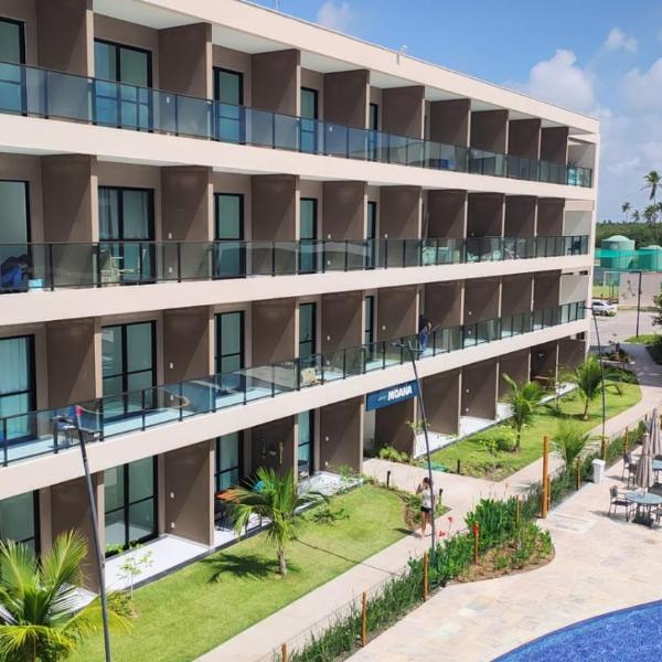Flat Malia Beach 106 C , Muro Alto em Porto de Galinhas - Foto 3