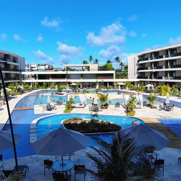 Flat Malia Beach 106 C , Muro Alto em Porto de Galinhas - Foto 4
