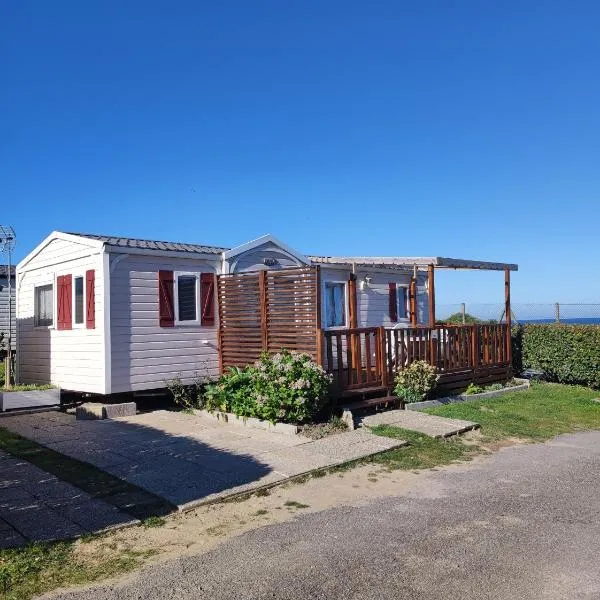 CHEZ ISA - Mobil home 2 ch - vue direct sur mer, hotel v destinaci Le Portel