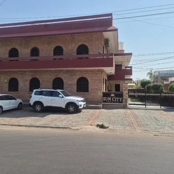 Hotel Gajender Niwas Sun City A Boutique Stay, hotel in Jodhpur