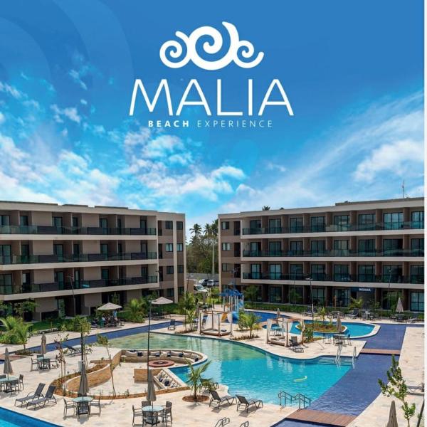 Flat Malia Beach 106 C , Muro Alto em Porto de Galinhas - Foto 2
