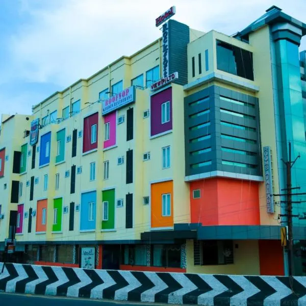 Hotel Rock Fort View, hotel in Tiruchchirāppalli