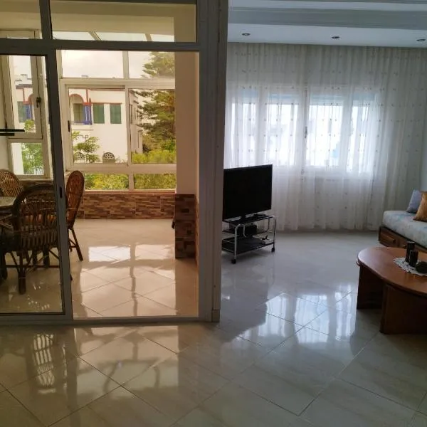 brisa medeterraneo 7, hotel v destinaci Martil