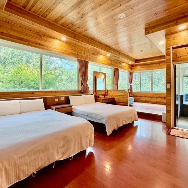 自在旅墅山莊, hotel in Guoxing