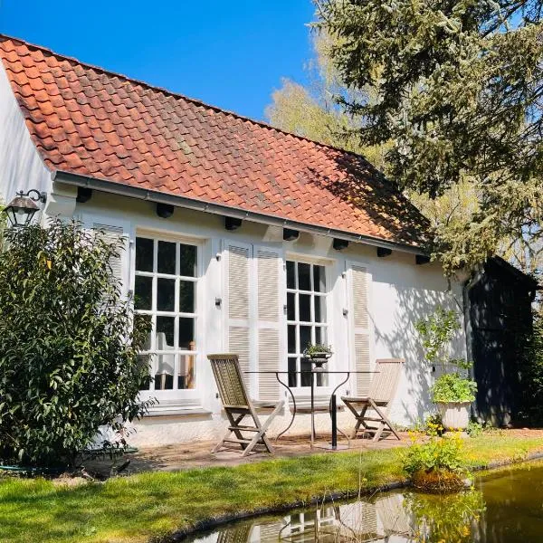 Ferienhaus Lüneburger Heide mit Therapiemöglichkeit, hotel in Jelmstorf