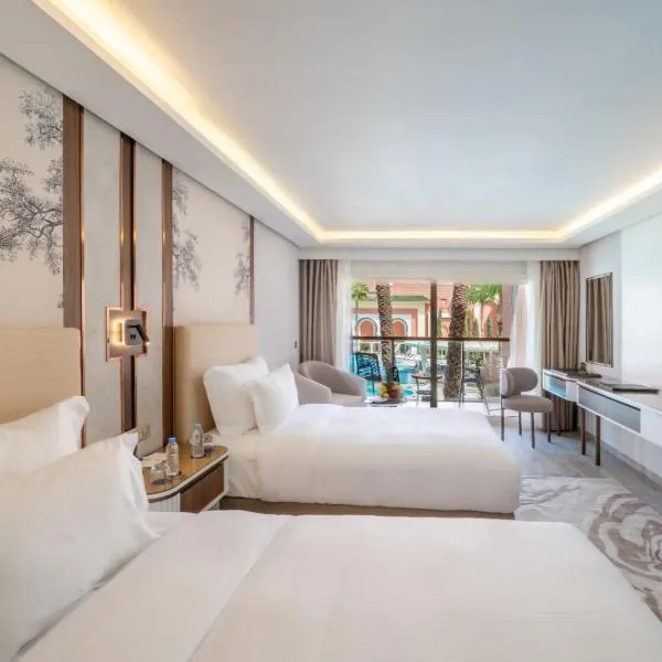 サヴォイ ル グランド ホテル（Savoy Le Grand Hotel Marrakech）、マラケシュのホテル