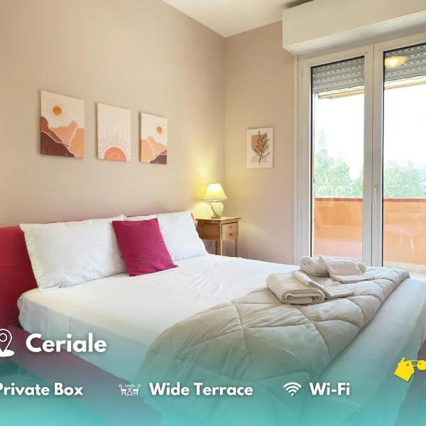 Box e Aria Condizionata - Relax a quattro minuti dal mare, hotel en Ceriale