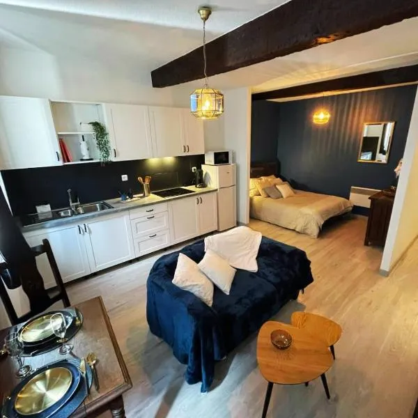Appartement Ubac - Chic & Douillet, hotel v destinaci Saint-Gaudens