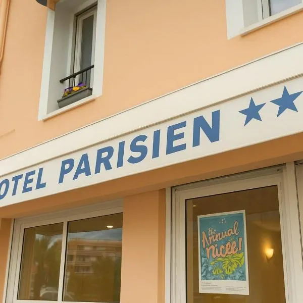 Hotel Parisien – hotel w Mentonie