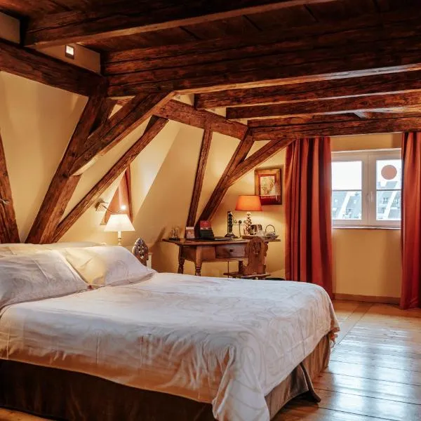Hôtel & Spa Le Bouclier D'or, hotel in Strasbourg