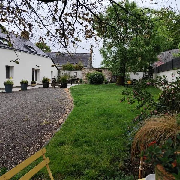 Les Agapanthes, hotel in Lavau-sur-Loire