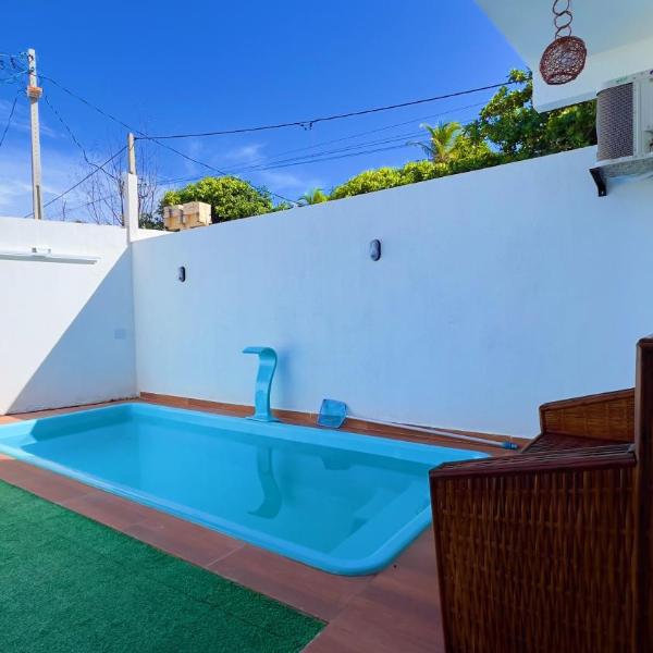 Residencial piscina natural
