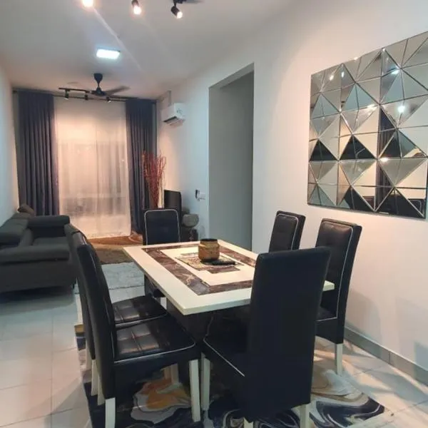 My HomeStay 02 Aspire Residence Family Friendly Unit - Ground Floor, hotel a Cyberjaya