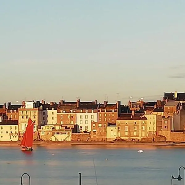 Au Bord de Mer, hotel di Saint Malo