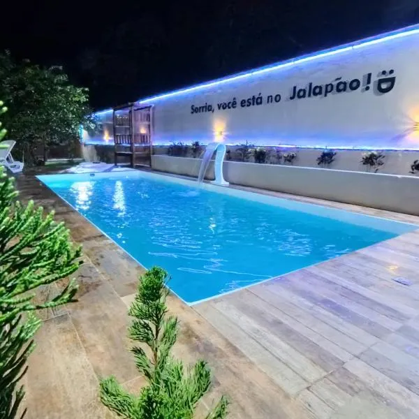 Pousada Ame Jalapão, hotel v destinaci Mateiros