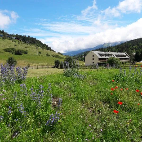 Duplex 59m2 - proche centre - balcon plein sud, hotel en Corrençon-en-Vercors