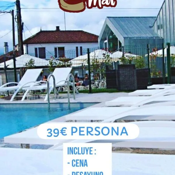 A Filla do Mar, hotel v destinaci Arcade