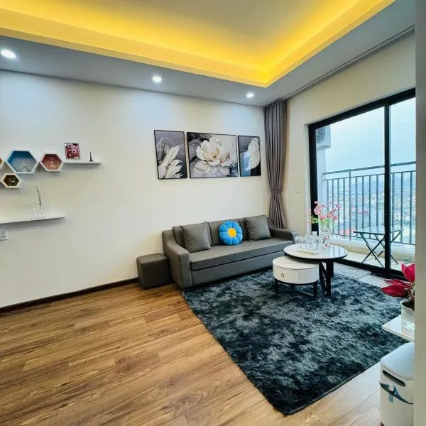 Phuong Thao LuxCity Apartment in Cam Pha - QN, hotel in Hòn Một