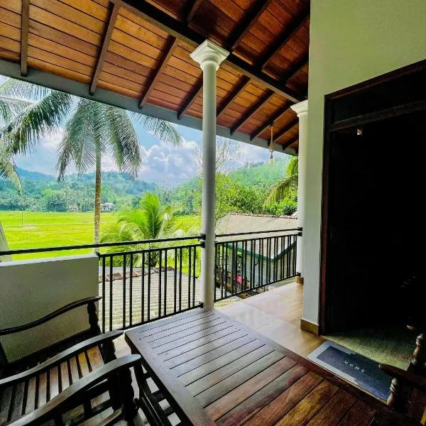 Rainforest Nest, hotel in Deniyaya