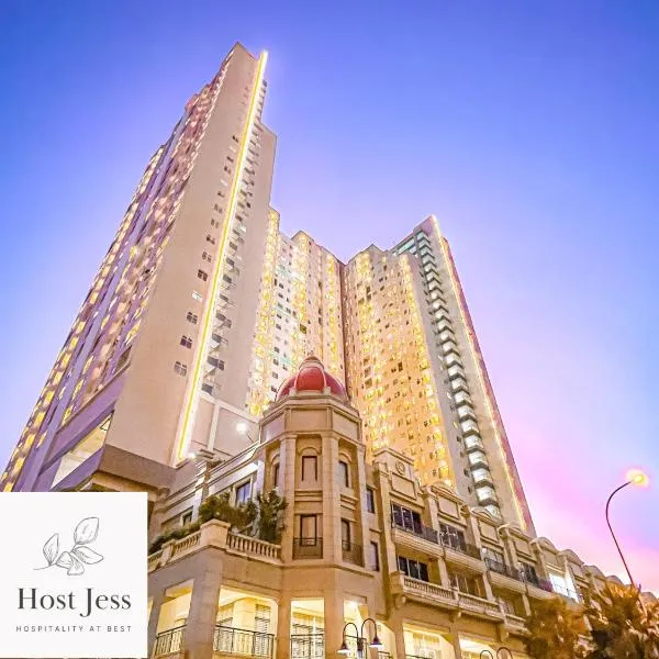 Madison Park Apartments by Host Jess, hotel u gradu Džakarta