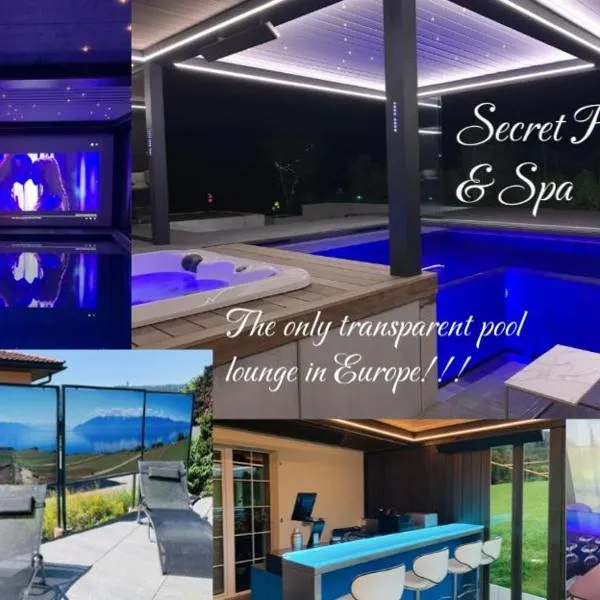 Secret Paradise, hotel v destinaci Attalens