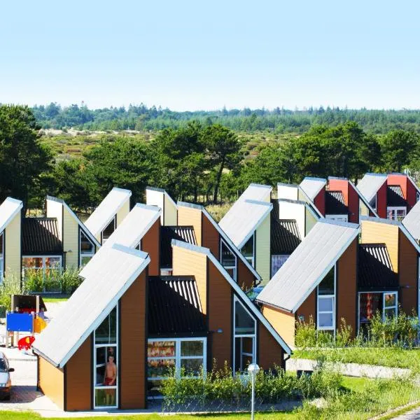 Kattegat Strand Camping, hotel di Haslevgårde