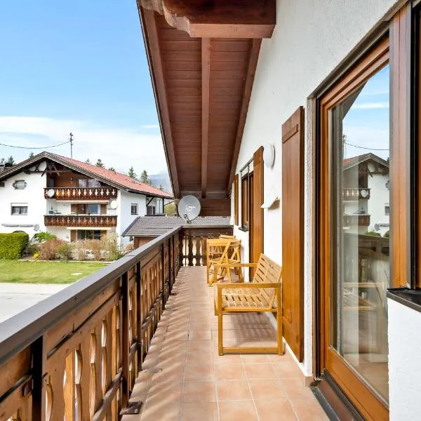 CASARINA - Alpenblick am Barmsee - FeWo Katharina, hotel a Krün