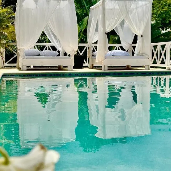 Villa blanca chambre d'hôtes vue sur mer, hotel v destinaci Las Terrenas