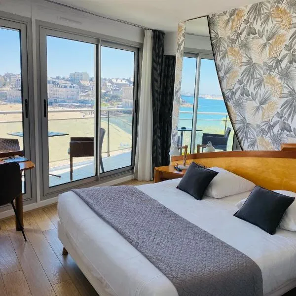 Le Crystal Dinard Plage, hotel v destinácii Dinard