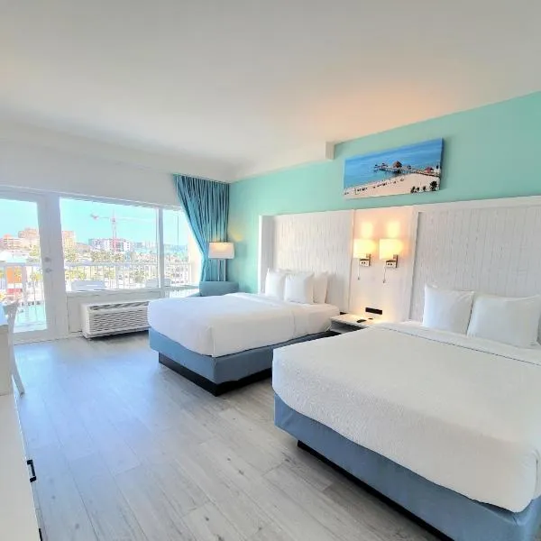 ChartHouse Clearwater Beach Marina Hotel, khách sạn ở Clearwater Beach