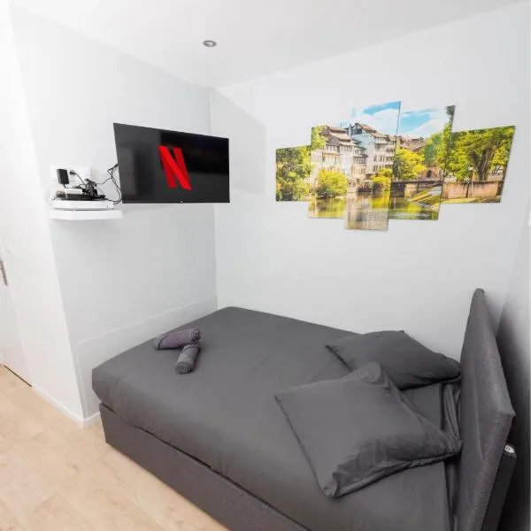 Le Petit Break - Strasbourg Gare - Petite France - Commerces à Proximité, hotel ve Štrasburku