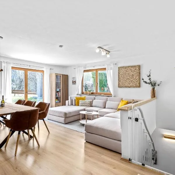 CASARINA - Alpentraum am Barmsee mit Garten, hotel a Krün