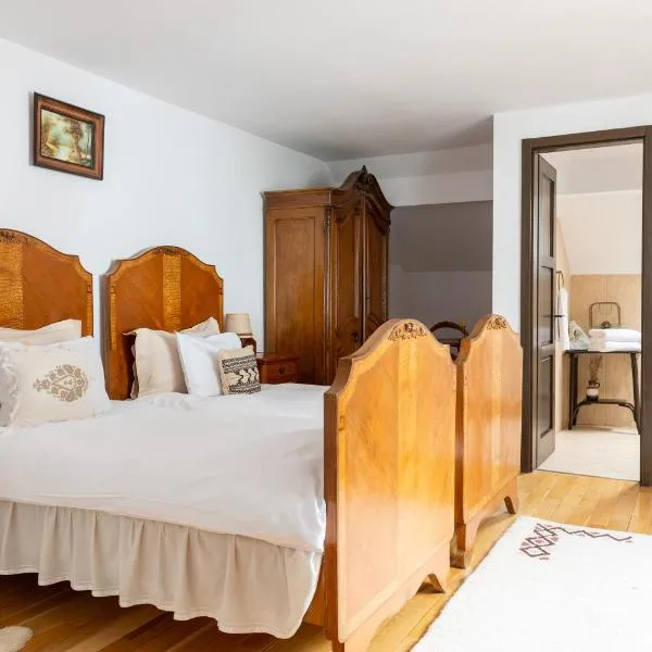 Casa Maria – hotel w mieście Bran