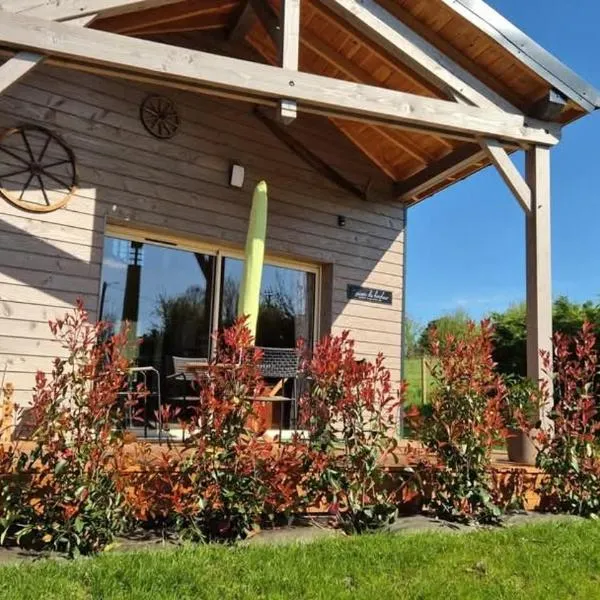 Le chalet du bord de Saône, hotel v destinaci Apremont